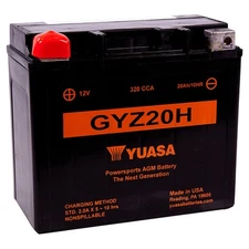 Yuasa GYZ High Performance Maintenance Free Battery-GYZ20H for 2019 Textron