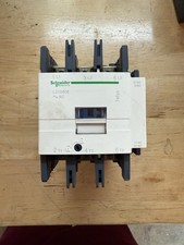 LC1D806 Schneider Electric Contactor, 3 Pole, 120 Vac 50/60Hz Coil