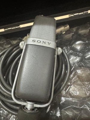 SONY C-38B Condenser Microphone Very Good from JP | eBay