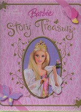 Barbie Story Treasury Hardback Book The Fast Free Shipping