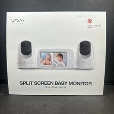 VAVA Evolve Split View 5" 720P Video Baby Split View Monitor with 2 Cameras