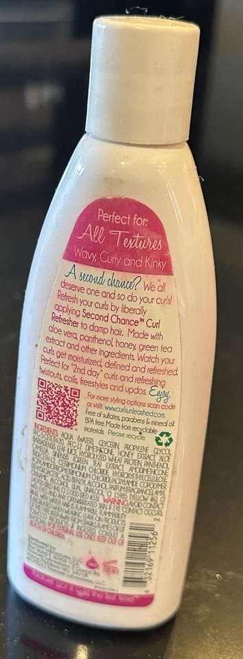 ORS Curls Unleashed Shea Butter & Mango Leave-in Conditioner-barely Used - Image 2 of 2