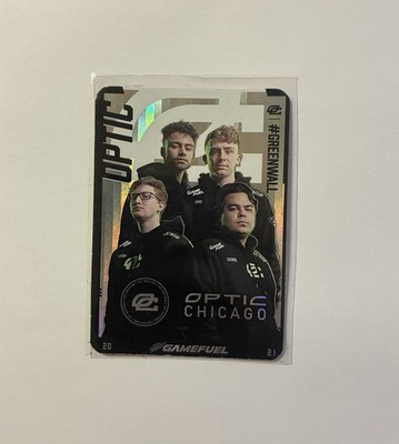 2021 Mtn Dew Game Fuel Optic Ultra Rare Holo