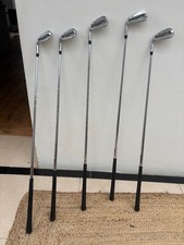 Left Handed Ping RED Dot S55 Irons 6 / 7 / 8 / 9 / W Regular Flex