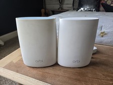 NETGEAR Orbi Tri-Band Mesh WiFi 5 System RBR50/RBS50  Router  Satellite