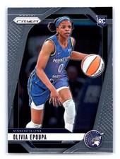 OLIVIA EPOUPA!!! 2024 Panini WNBA Prizm Olivia Epoupa RC #95 Minnesota Lynx