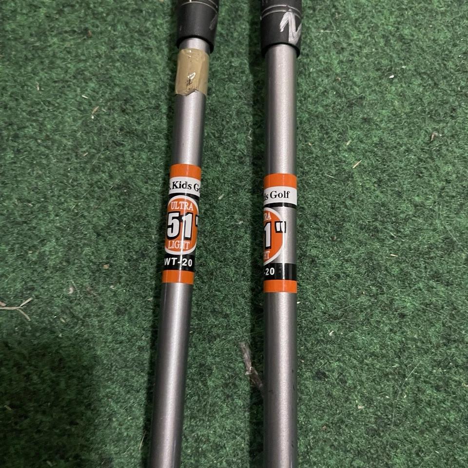 "Juego de palos de hierro para niños USKG US WT-20 Junior 8 SW Putter UL51 naranja 51"" diestro" Foto 3 de 4