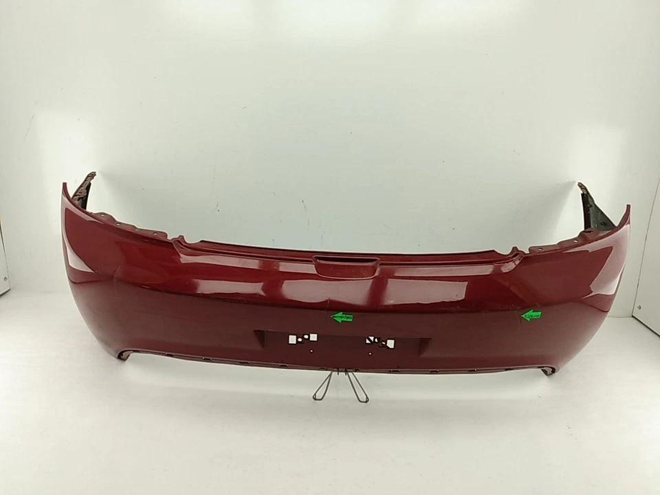 **AS IS** Hyundai Tiburon Rear Bumper Cover Fits 2007 2008 07 08  - Image 2 of 4