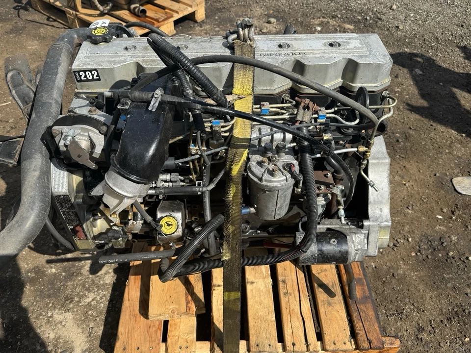 1999 DODGE RAM 5.9 24V CUMMINS DIESEL ENGINE 189K MILES - Image 4 of 4