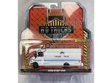 CHASE 2019 Step Van Chicago Police Department 1:64 Scale Model Greenlight 33230C