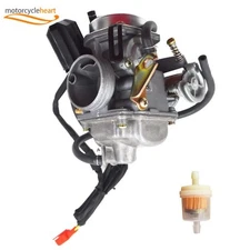 For GY6 150CC Scooter Moped ATV Gokart Roketa Taotao Chinese Sunl Carburetor