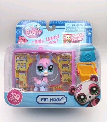 Littlest Pet Shop Pet Nook Mini Mart G7 #177 Purple & Pink Llama