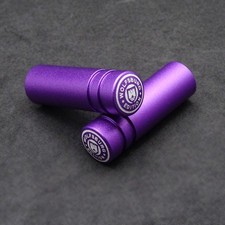 VW Transporter Purple Wolfsburg Door Lock Pins. CNC machined fits Caddy and Golf