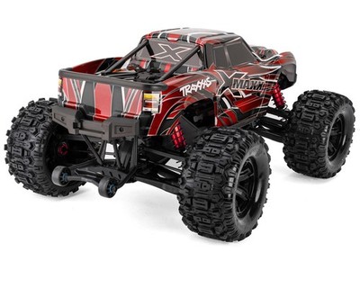Traxxas X-maxx用 Traxxas X-Maxx 8S 1/6 4WD Brushless RTR Monster Truck (Red