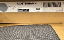 IKEA "MOSTERHAMN" Bezug für Bettkasten Bett - 904.859.84 - grau **NEU** u. **OVP