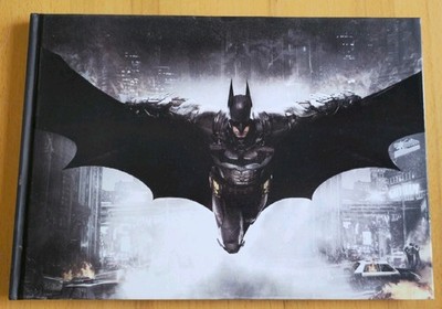 Batman Arkham Knight Special Edition Artbook
