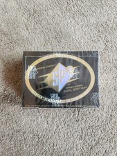 1996 Upper Deck SPX Football NFL Premiere Edition Hobby Box 36 Sealed Packs