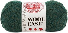 Lion Brand Wool-Ease Yarn-Forest Green Heather - 3 Pack