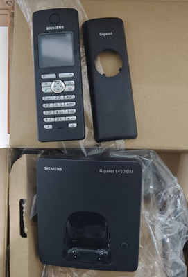 Siemens Gigaset E450 (Open Box) - Without Battery