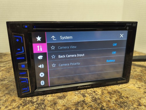 Pioneer AVH-X2700BS Bluetooth DVD CD AM FM XM USB Aux - Picture 7 of 11