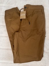 Patagonia Men  s Twill Traveler Pants Coriander Brown Small Free Shipping A40