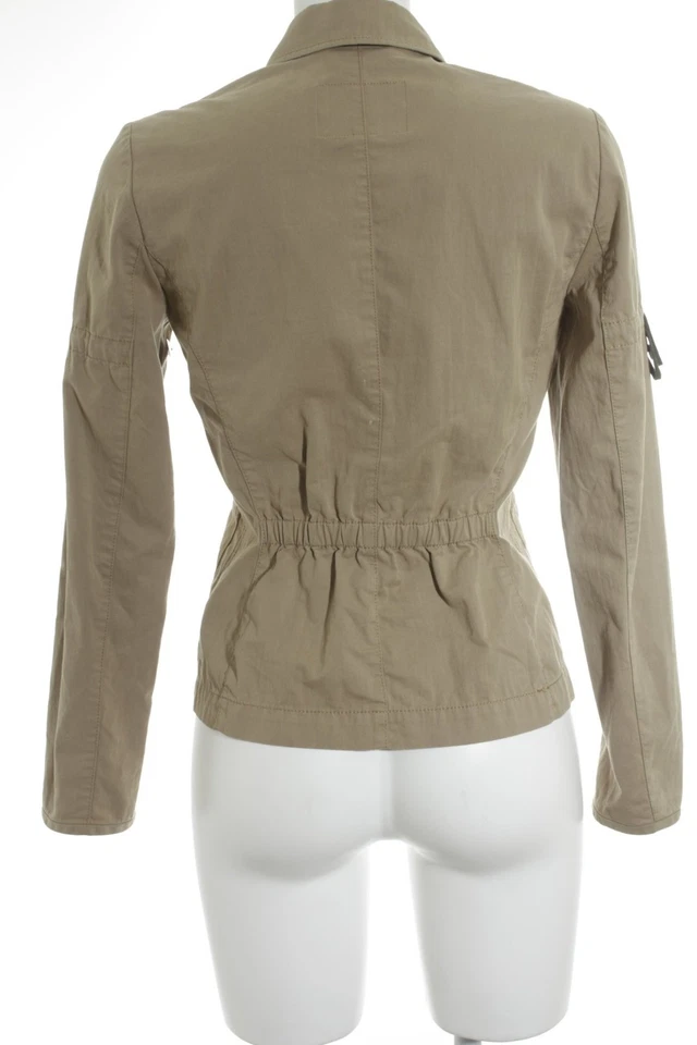 MEXX Chaqueta corta Mujeres Chaqueta Talla EU 36 beige look casual - Imagen 2 de 4