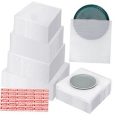 400pcs Foam Sheets Foam Pouches Bulk for Packing Dishes Glasses, Packing