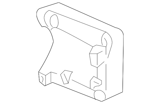 Soporte de compresor para Acura MDX TL 2004-2009 (P/N 38930-RDA-A00)