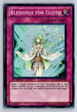 Blessings for Gusto Super Rare Hidden Arsenal 5: Steelswarm Invasion HA05-EN059