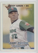 2016 Topps Heritage Minor League Edition Ruddy Giron #145 0t2