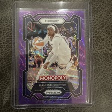 2024 Prizm Monopoly WNBA Kahleah Copper Purple #58 - Mercury