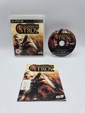 Rare Warriors Legends Of Troy Playstation 3 Ps3 - Complete With Manual - VGC