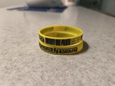 Twenty One Pilots Breach Wrist Band Bracelet Listening Party Focuser Promo 21P