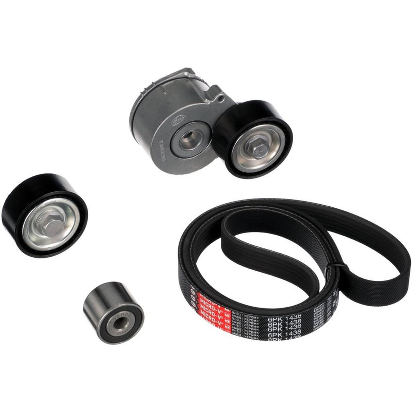 VRIBBED BELT SET K016PK1438 FOR PEUGEOT PARTNER/ORIGIN/Box/Body/MPV/PATAGONICA - Image 23