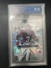 Jermaine Burton 1/1 5 Card Draw Pro 9.5 Gem Mint Condition