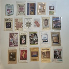 Lot of 20 Quilt and Sewing Patterns Table Runners Baby Gifts Wall Hangings OOP