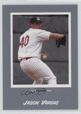 2004 Just Minors Just Rookies Silver Jason Vargas #84 0q3