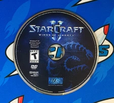 Starcraft II 2 - Wings of Liberty 2010 Blizzard -  PC Game - DISC & SLEEVE ONLY