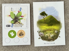 NEW Petrichor Kickstarter Exclusive Promo Board & Card - Mighty Ape Board Games