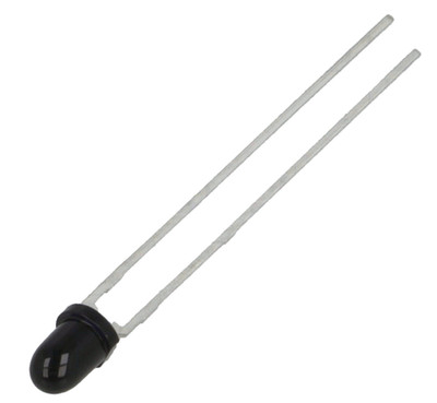8pcs SFH4556 OSRAM IR-LED  Infrared Emitter schwarz  5mm  860nm 40° NEW