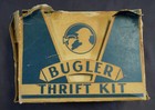 Vintage 60s 70s Bugler Thrift Kit Tobacco Cigarette Rolling Machine BoxTin