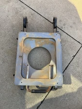 Hitachi C10FR Table Saw Metal Rolling Stand