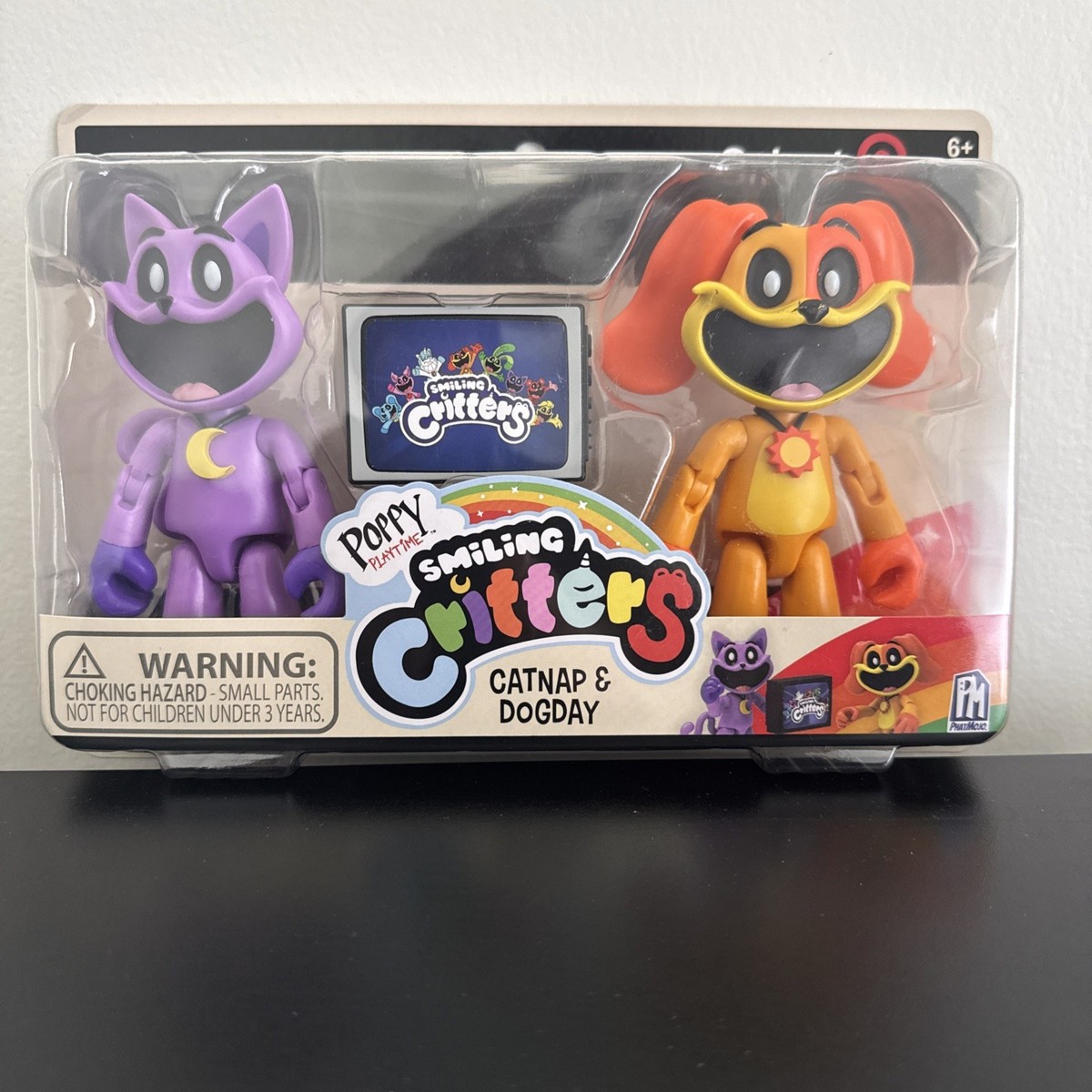 Poppy Playtime Smiling Critters Catnap Dogday Action Figure 2-Pack