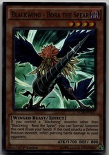 Blackwing - Bora the Spear Ultra Rare Legendary Collection 5D's LC5D-EN111 LP