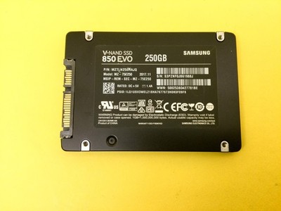 Samsung 850 EVO Series 250GB 2.5 inch SATA3 Solid State Drive SSD MZ-75E250