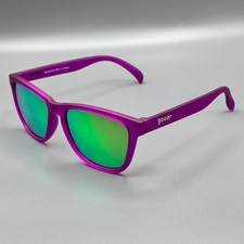 goodr Gardening With A Kraken Sunglasses Purple Matte Frame Polarized Lenses