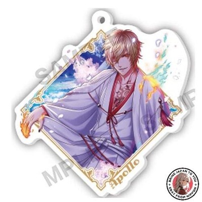 NEU [KADOKAWA] Traumreich und 100 schlafende Prinzen Acrylband MOON Apollo
