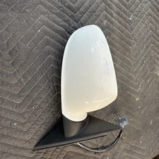 2004 VW Passat OEM Right Hand Passengers Side Power Door Mirror White