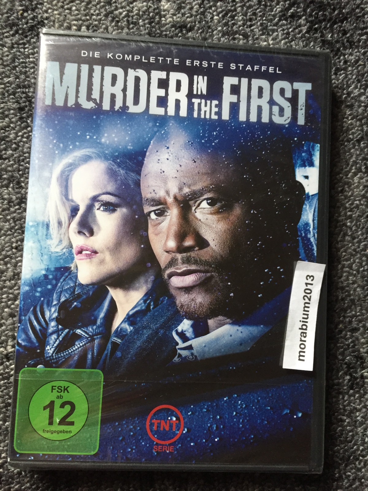 Murder in the First - Staffel 1 - Disc 3 - Episoden 8 - 10 (DVD) - Bild 2