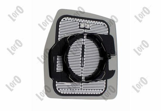 ABAKUS Exterior Mirror Glass 0528G01 Convex Heated Left for Citroën